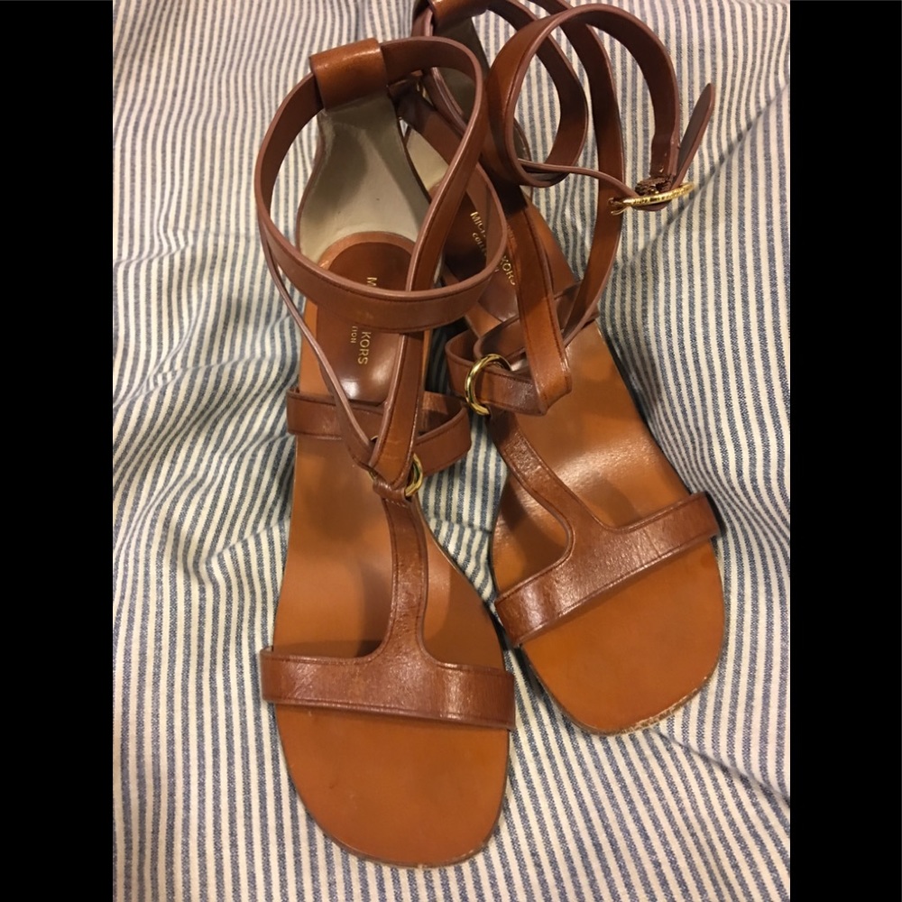 Michael kors collection sandals size 9.5